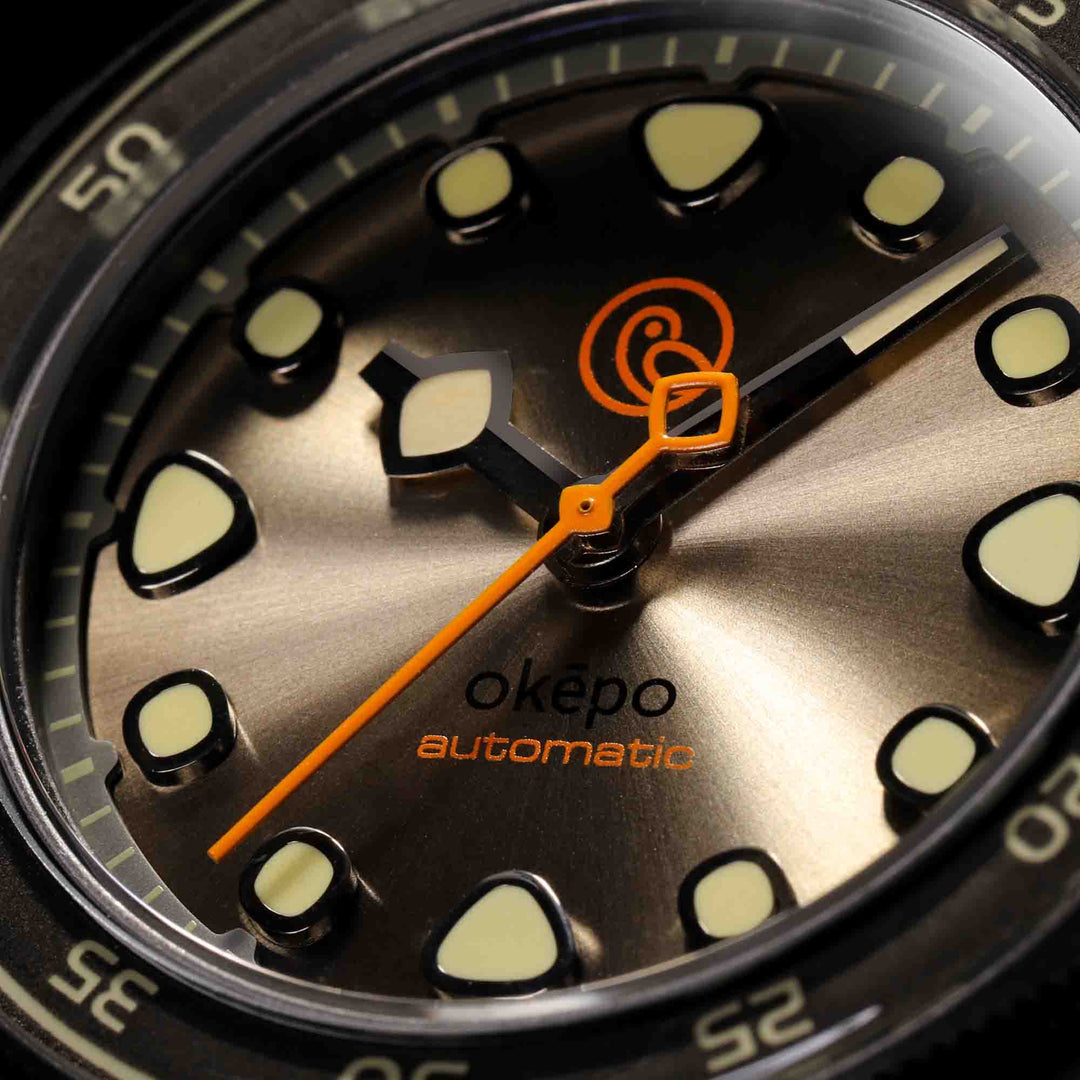 OVD Okepo Automatic Serengeti | Watches.com