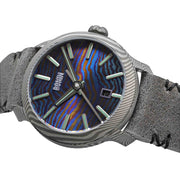 OVD Ronin Automatic Damascus Toyotomi Blue