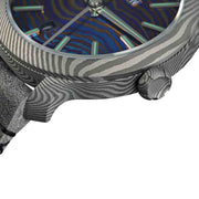 OVD Ronin Automatic Damascus Toyotomi Blue