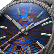 OVD Ronin Automatic Damascus Toyotomi Blue