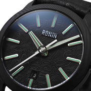 OVD Ronin Automatic Damascus Tokugawa Black