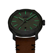 OVD Ronin Automatic Damascus Takeda Steel