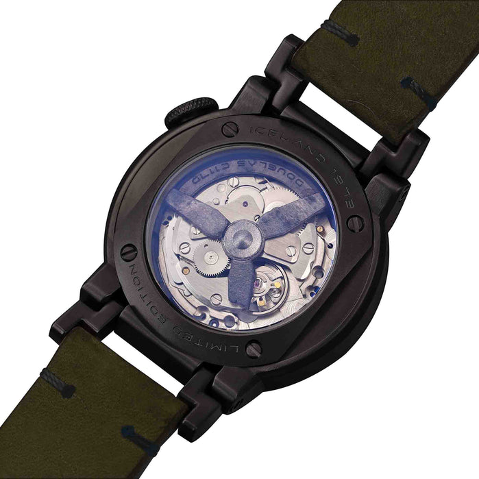 OVD NavAir Automatic Khaki Olive angled shot picture