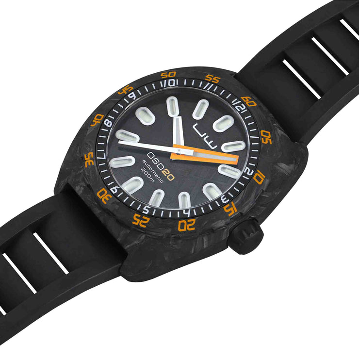 OVD UW SharkX Automatic Carbon Fiber Meteorite Blacktip