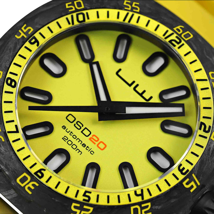 OVD UW SharkX Automatic Carbon Fiber Hammerhead