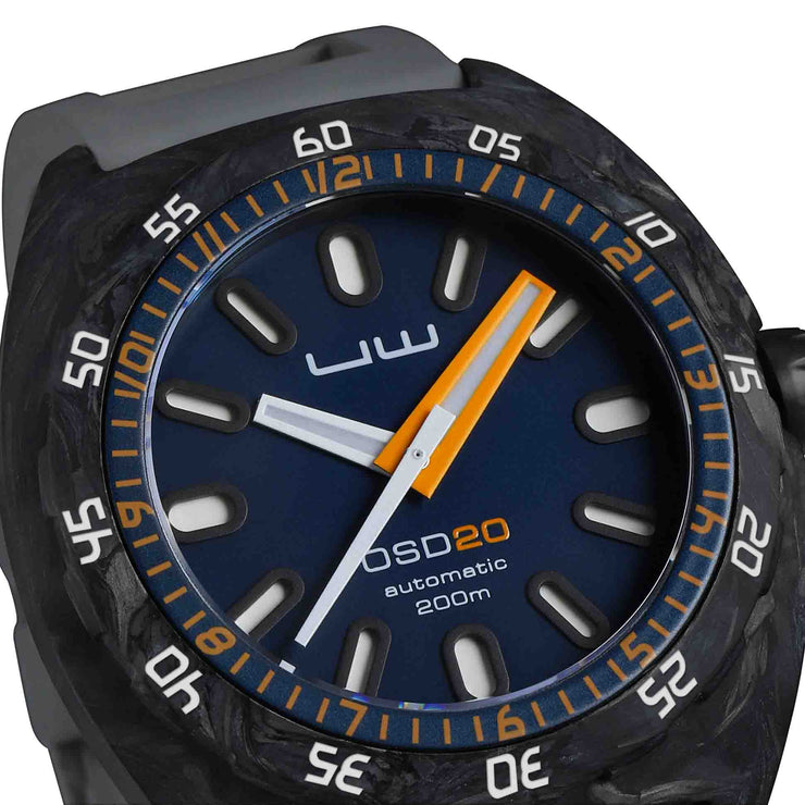 OVD UW SharkX Automatic Carbon Fiber Blueshark