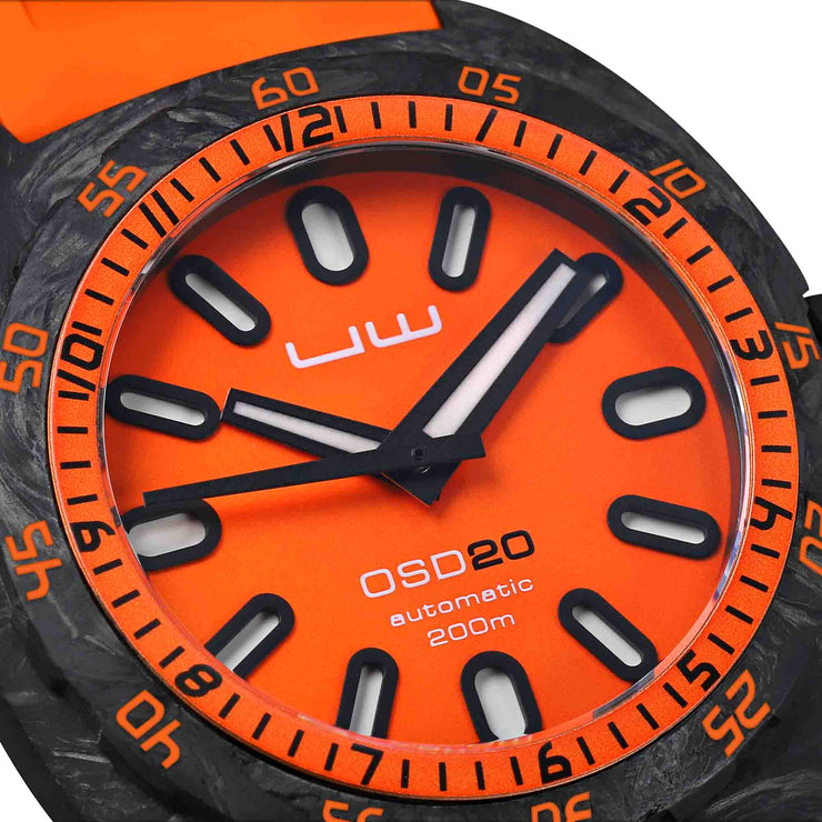 OVD UW SharkX Automatic Carbon Fiber Spinner