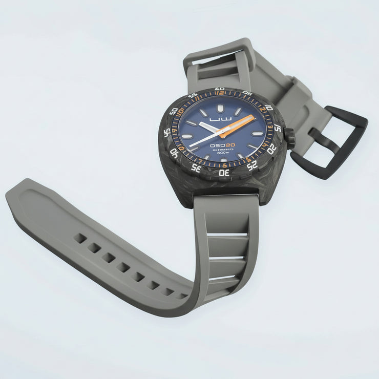 OVD UW SharkX Automatic Carbon Fiber Blueshark