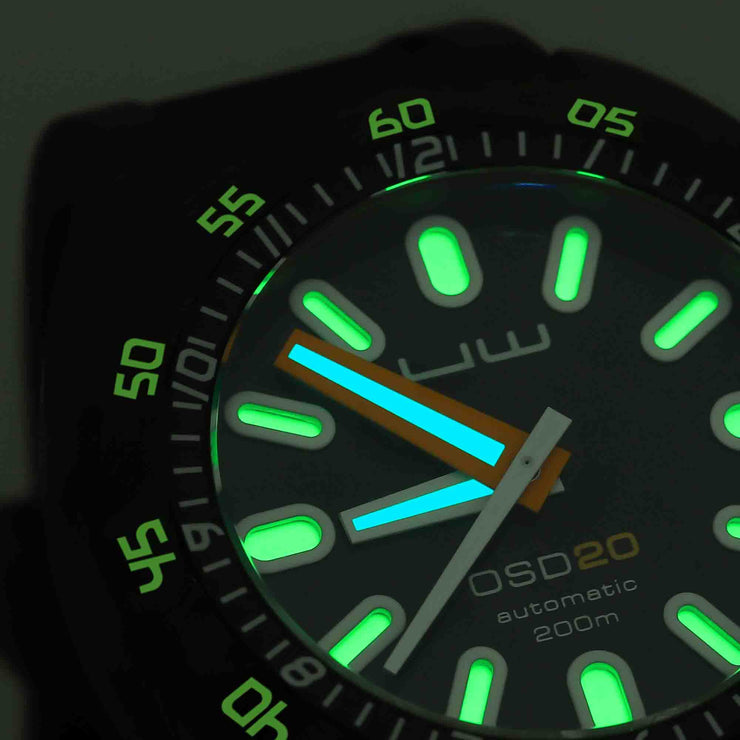 OVD UW SharkX Automatic Carbon Fiber Meteorite Blacktip