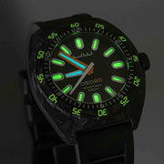 OVD UW SharkX Automatic Carbon Fiber Meteorite Blacktip