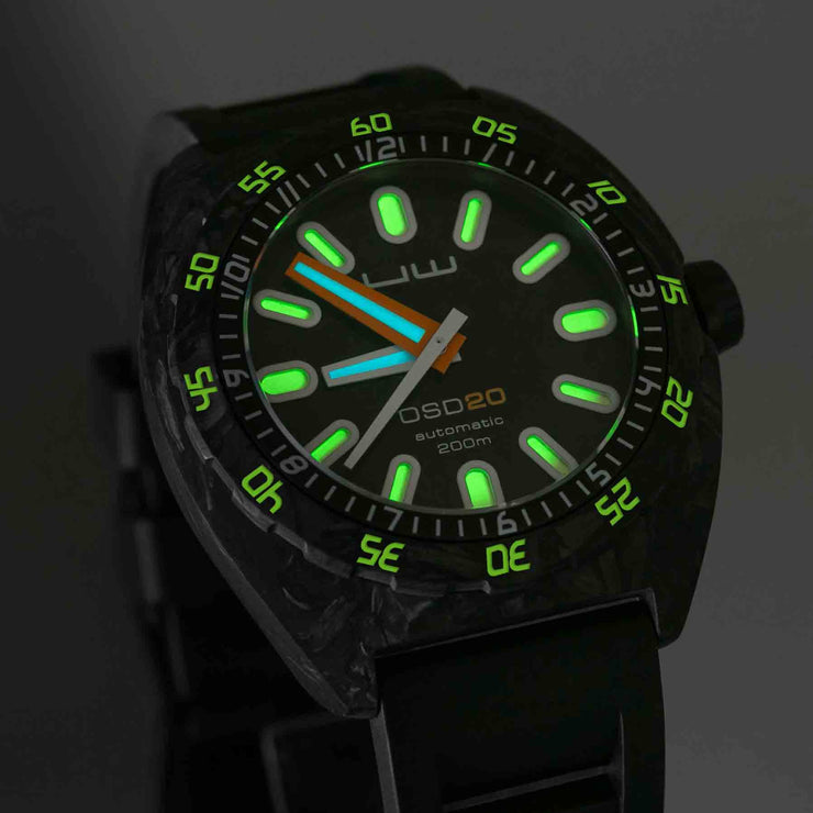 OVD UW SharkX Automatic Carbon Fiber Meteorite Blacktip
