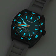 OVD UW SharkX Automatic Carbon Fiber Blueshark