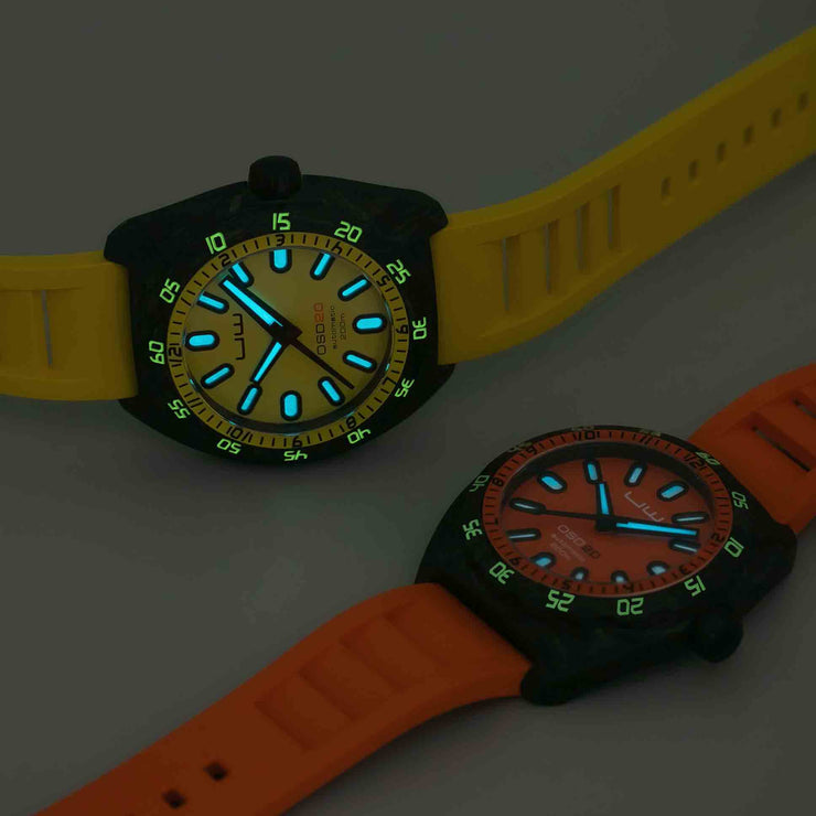 OVD UW SharkX Automatic Carbon Fiber Hammerhead