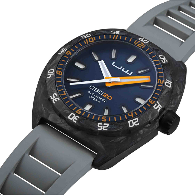 OVD UW SharkX Automatic Carbon Fiber Blueshark