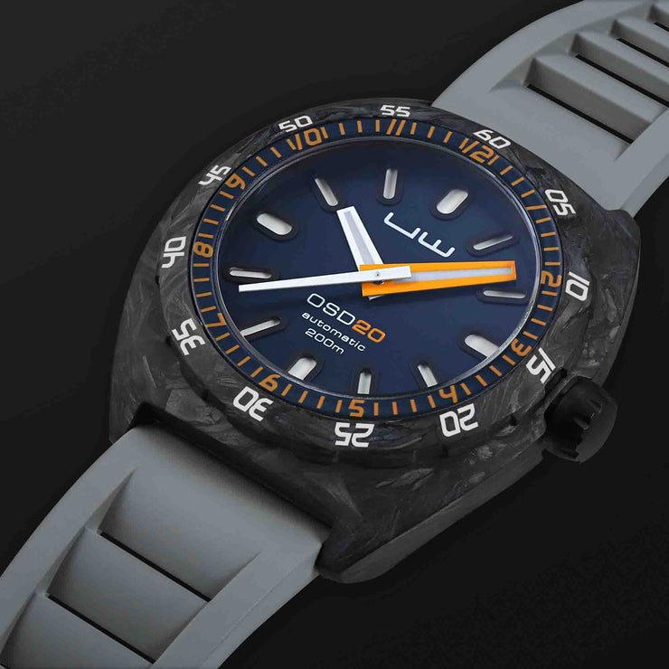 OVD UW SharkX Automatic Carbon Fiber Blueshark