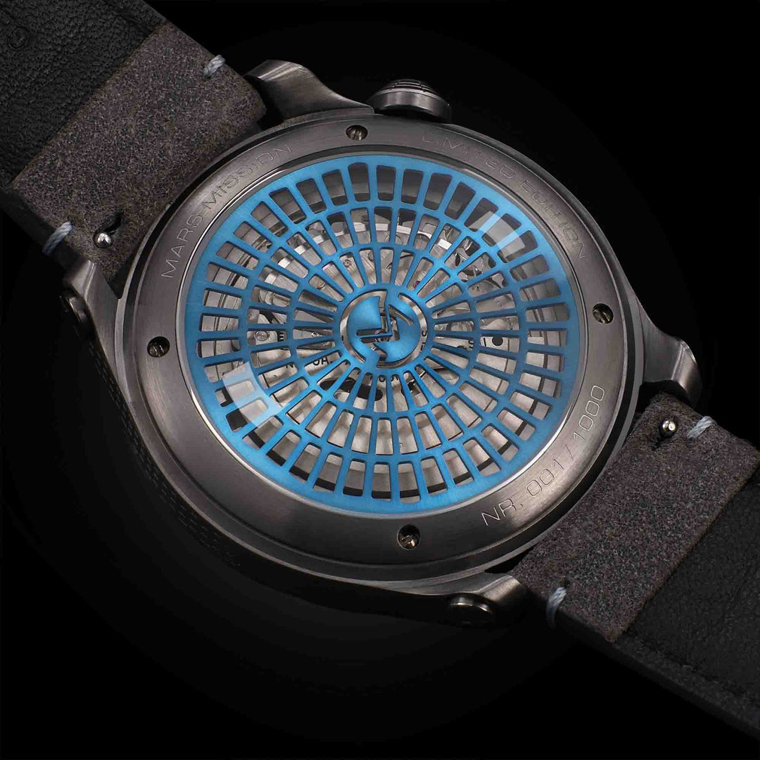 OVD Mars Mission Automatic Silver | Watches.com