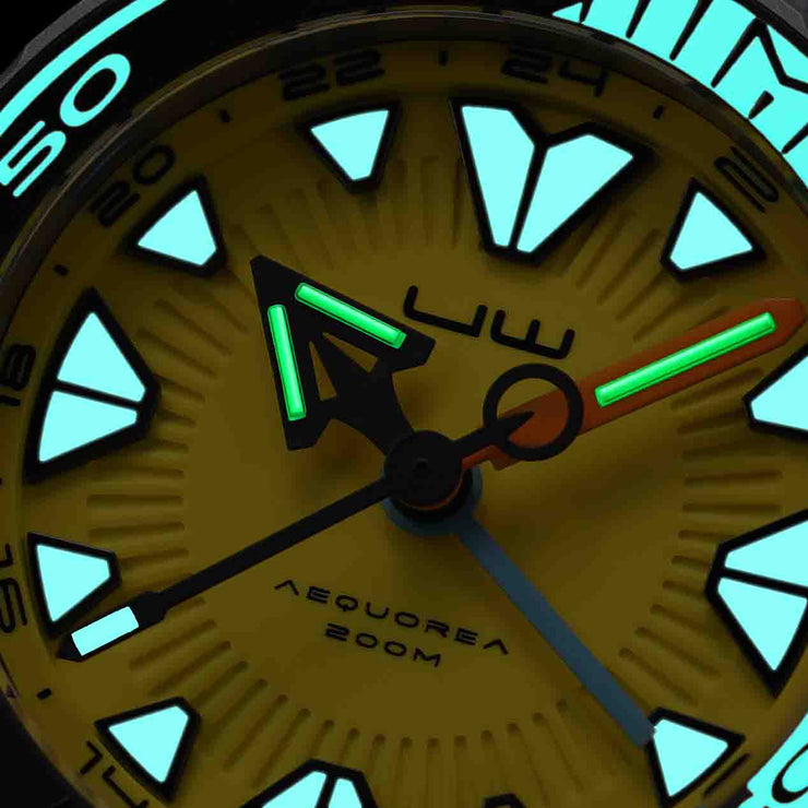 OVD UW Aequorea II Automatic Tritium Sharp Yellow