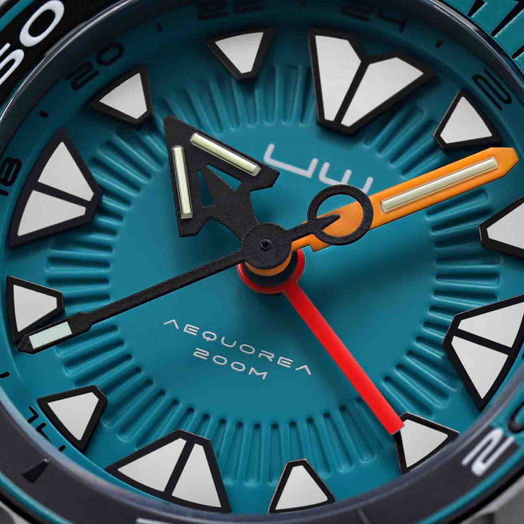 OVD UW Aequorea II Automatic Tritium Turquoise