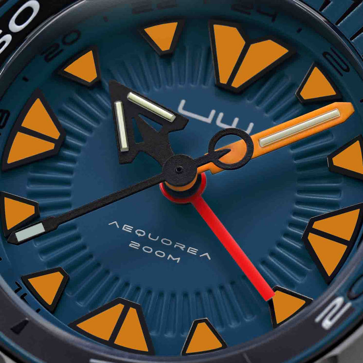 OVD UW Aequorea II Automatic Tritium Deep Blue