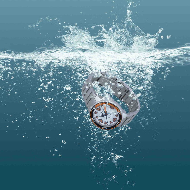 OVD UW Aequorea II Automatic Tritium Matte White