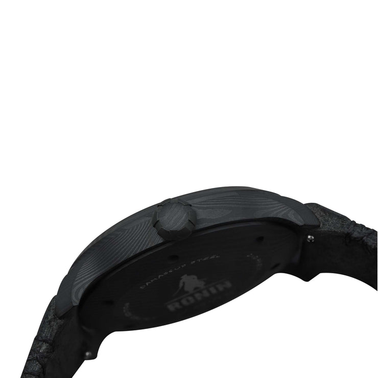 OVD Ronin Automatic Damascus Tokugawa Black