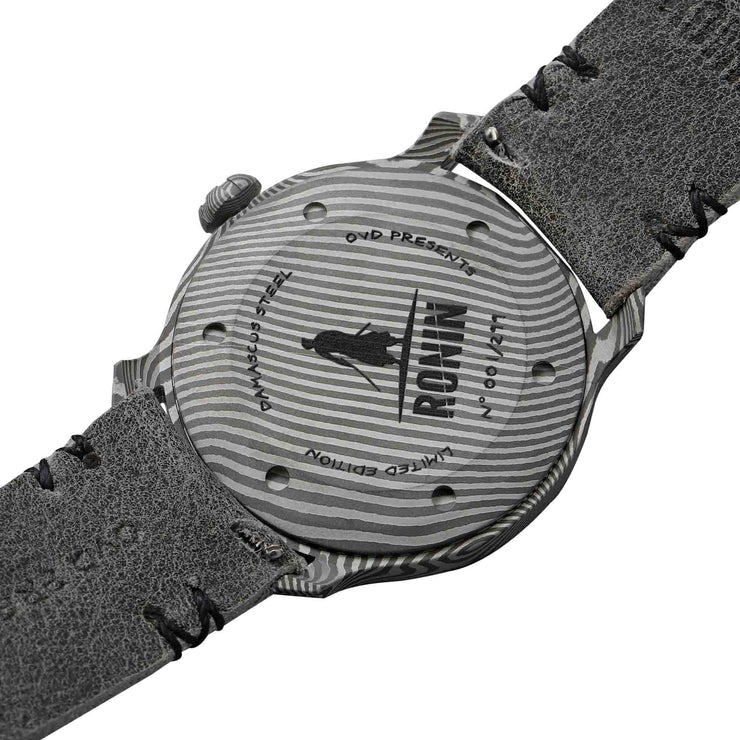 OVD Ronin Automatic Damascus Toyotomi Blue