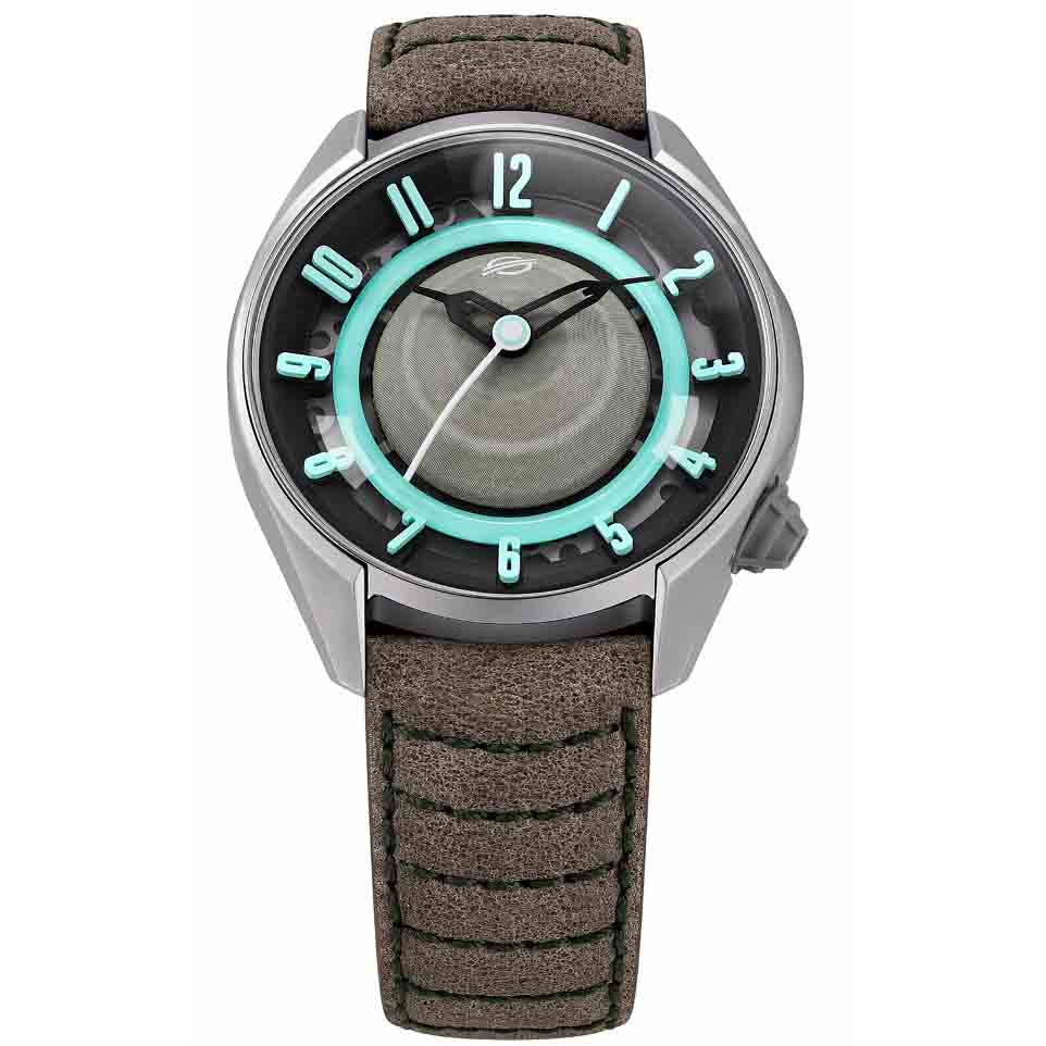OVD Saturnian Automatic Black | Watches.com