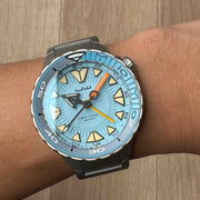 OVD UW Aequorea II Automatic Tritium Light Blue