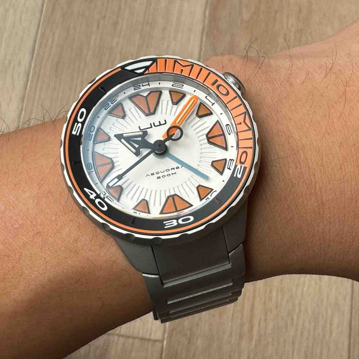 OVD UW Aequorea II Automatic Tritium Matte White