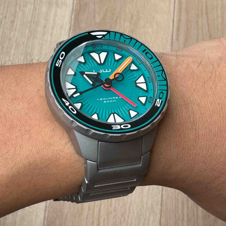 OVD UW Aequorea II Automatic Tritium Turquoise