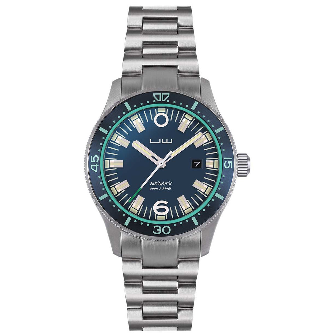 OVD UW Whale Diver Automatic SS Blue | Watches.com