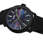 OVD Ronin Automatic Damascus Toyotomix Blue