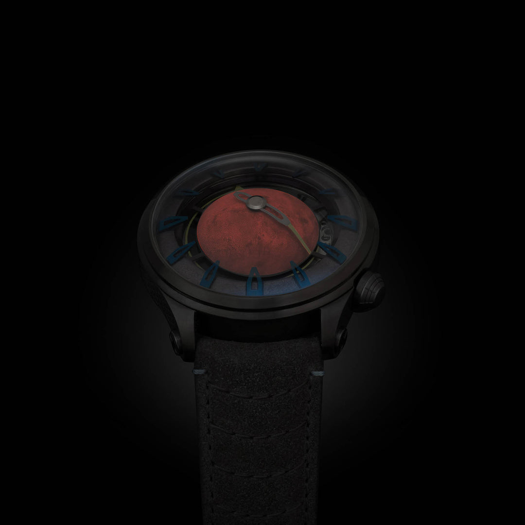 OVD Mars Mission Automatic Silver | Watches.com