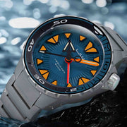 OVD UW Aequorea II Automatic Tritium Deep Blue