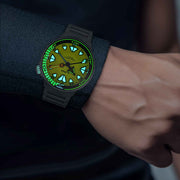 OVD UW Aequorea II Automatic Tritium Sharp Yellow
