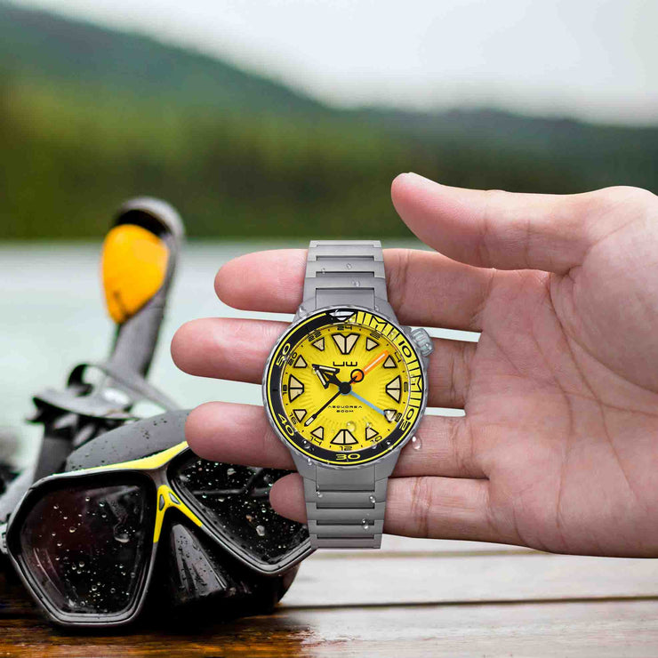 OVD UW Aequorea II Automatic Tritium Sharp Yellow