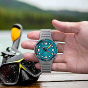OVD UW Aequorea II Automatic Tritium Turquoise