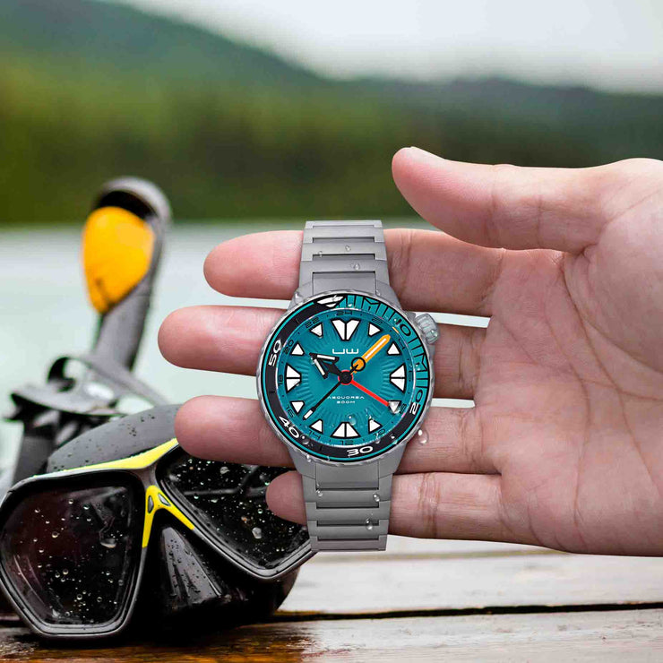 OVD UW Aequorea II Automatic Tritium Turquoise