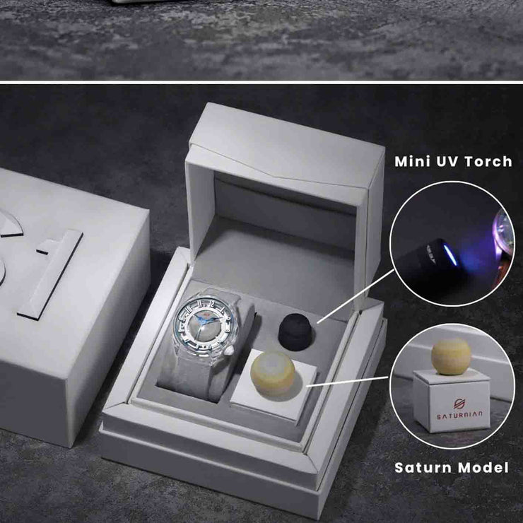 OVD Saturnian Automatic Black