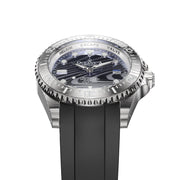 Oceaneva Deep Marine Explorer II Damascus Navy Limited Edition