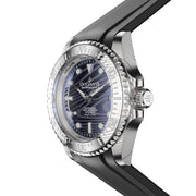 Oceaneva Deep Marine Explorer II Damascus Navy Limited Edition