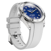 Oceaneva Deep Marine Explorer II Damascus Blue White Limited Edition