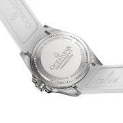 Oceaneva Deep Marine Explorer II Damascus Blue White Limited Edition