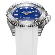 Oceaneva Deep Marine Explorer II Damascus Blue White Limited Edition