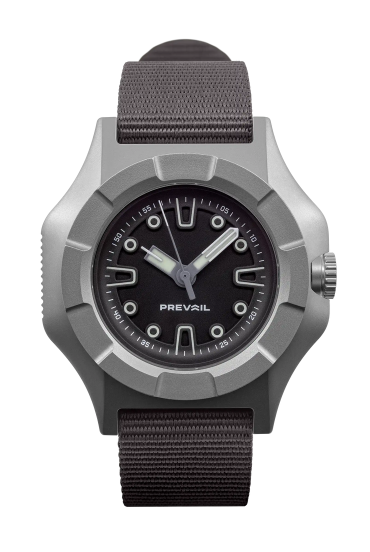 Prevail Onward Future Field Watch Tactical Standard Black