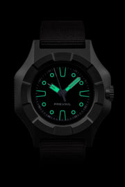 Prevail Onward Future Field Watch Tactical Standard Black