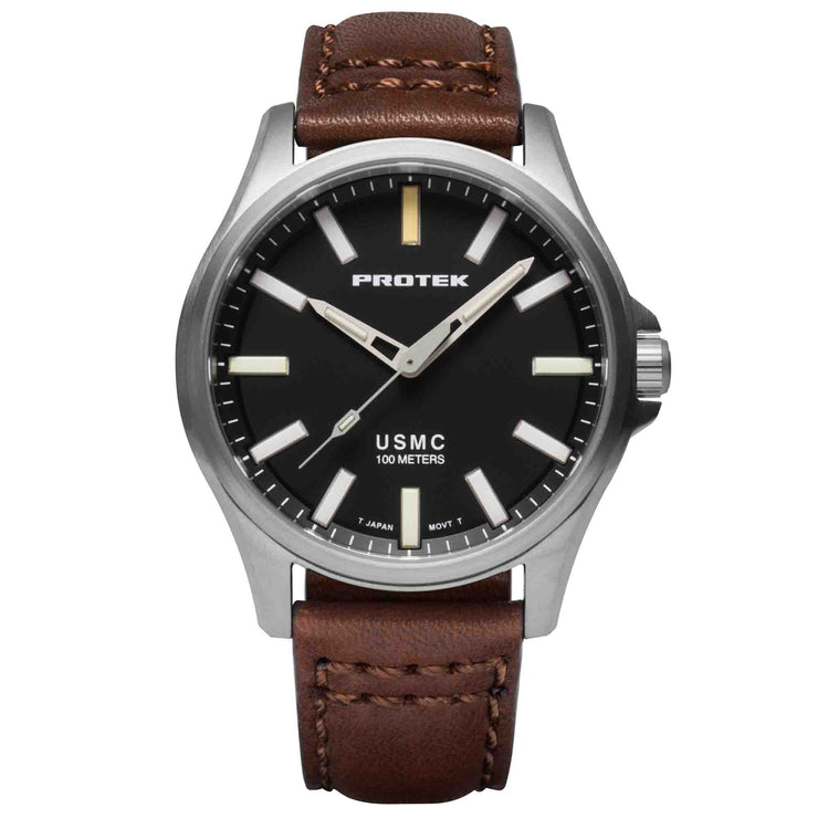 ProTek Titanium Field 3101 USMC Series Black Brown