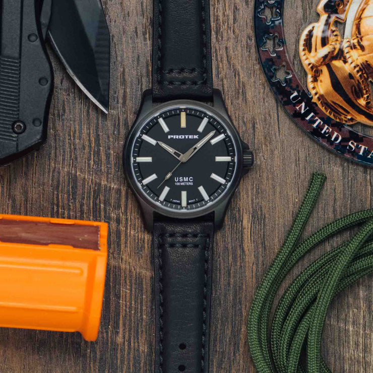 ProTek Titanium Field 3102 USMC Series Gun Black