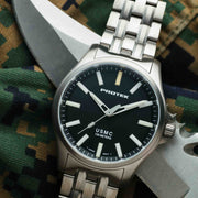ProTek Titanium Field 3101BR USMC Series Black