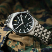 ProTek Titanium Field 3101BR USMC Series Black